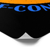 Poster Valeurs des arts martiaux - Garçons Karate Mindset (Coin)