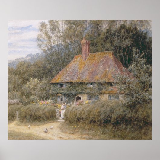 Poster Valewood Farm sous Blackwood, Surrey (Devant)