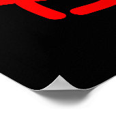 POSTER VALIDER L'AFFICHAGE #1 (Coin)