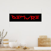 POSTER VALIDER L'AFFICHAGE #1 (Cuisine)