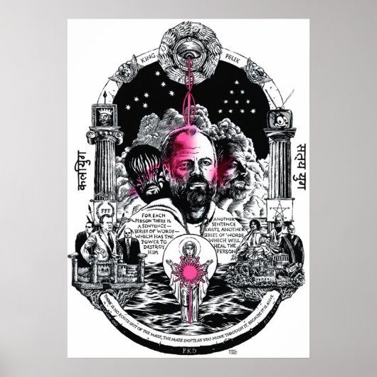 POSTER VALIS (Devant)