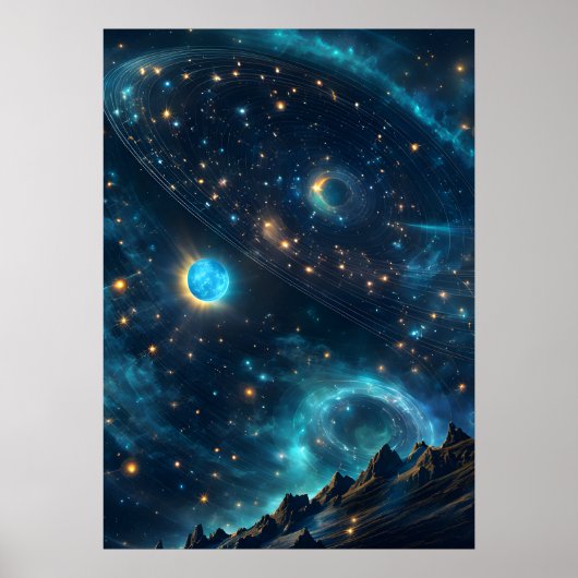 Poster Valis Enigma (Devant)