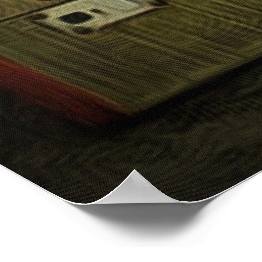 Poster Valises vintages (Coin)