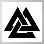 Poster  Valknut (Devant)