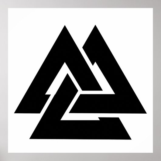 Poster  Valknut (Devant)