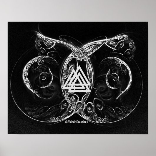 Poster Valknut - L'élevage de Viking (Devant)