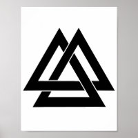 Valknut - Noir