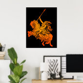 Poster Valkrie (Bureau à domicile)