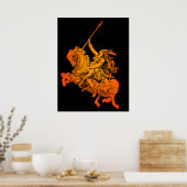 Poster Valkrie (Cuisine)