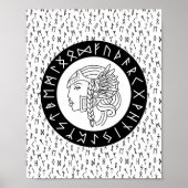 Poster Valkyrie (Devant)