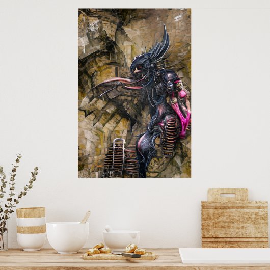 Poster Valkyrie (Cuisine)