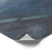 Poster Valkyrie monte un cheval ailé - Dream Idyll (Coin)