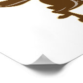 Poster Valkyrie Riding Horse Retro (Coin)