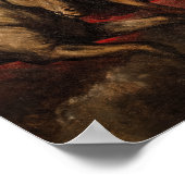 Poster Valkyries, 1871 par Elisabeth Jerichau-Baumann (Coin)