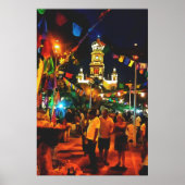 Poster Vallarta Dia de los Muertos Église 190130 Art (Devant)
