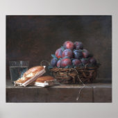 Poster Vallayer-Coster - Panier De Plums (Devant)