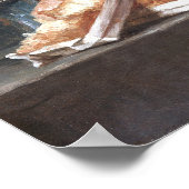 Poster Vallayer-Coster - Panier de prunes (Coin)