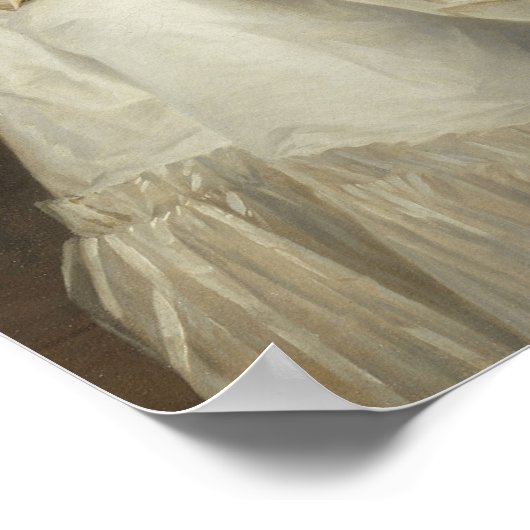 Poster Vallayer-Coster - Portrait D'Un Violoniste (Coin)