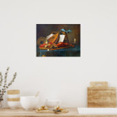 Poster Vallayer-Coster - The Attributes Of Music 1770 (Cuisine)