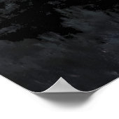 Poster Vallée à Aoraki (Coin)