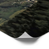 Poster Vallée à Zermatt (Coin)