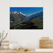 Poster Vallée à Zermatt (Cuisine)