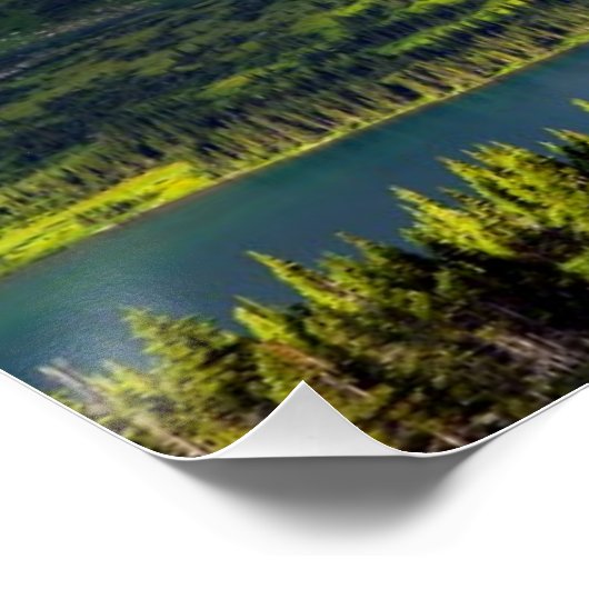 Poster Vallée au delà (Coin)