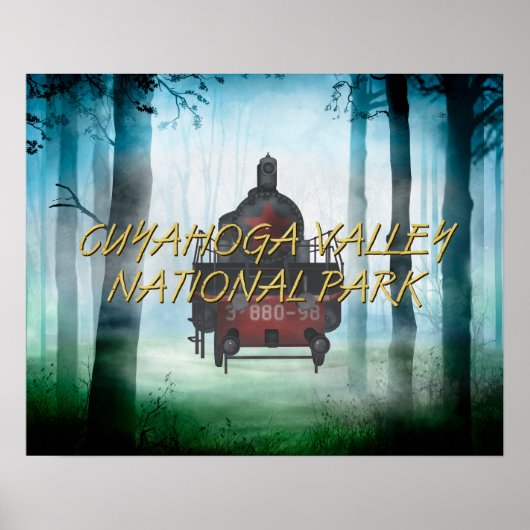 Poster Vallée d'ABH Cuyahoga (Devant)