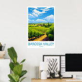Poster Vallée de Barossa 1 (Bureau à domicile)