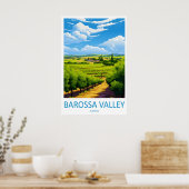 Poster Vallée de Barossa 1 (Cuisine)