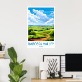 Poster Vallée de Barossa 2 (Bureau à domicile)
