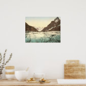 Poster Vallée de Chamonix - Mer de Glace (Cuisine)