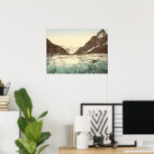 Poster Vallée de Chamonix - Mer de Glace (Bureau à domicile)