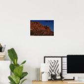 Poster Vallée de Feu (Bureau à domicile)