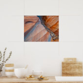 Poster Vallee de feu du Red Rock State Park Nevada (Cuisine)
