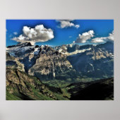 Poster Vallée de Grindelwald (Devant)