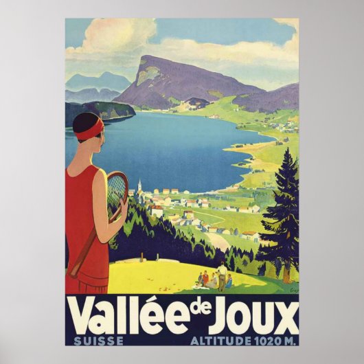 POSTER VALLEE DE JOUX (Devant)