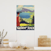 POSTER VALLEE DE JOUX (Cuisine)