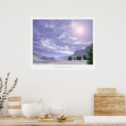 Poster Vallée de Kestrel (Cuisine)