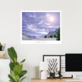 Poster Vallée de Kestrel (Bureau à domicile)