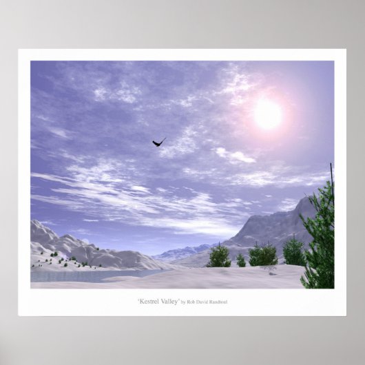 Poster Vallée de Kestrel (Devant)
