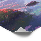 Poster Vallée de la beauté et de la paix (Coin)