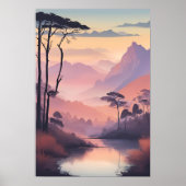 Poster Vallée de la Brume Dorée (Devant)