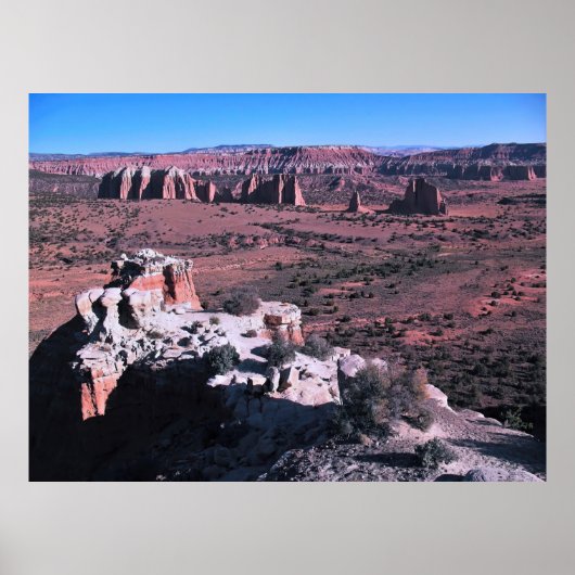 Poster Vallée de la Cathédrale (Devant)