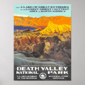 Poster Vallée de la mort (Devant)