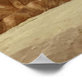 Poster Vallée de la mort Zabriskie Point Photo (Coin)