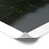 Poster Vallée de la rivière (Coin)