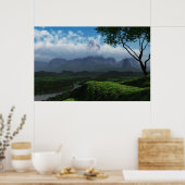 Poster Vallée de la rivière (sans frontière) (Cuisine)