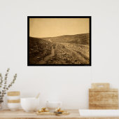 Poster Vallée de l'ombre de la mort 1855 (Cuisine)