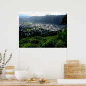 Poster Vallée de Manoa, O'ahu, Hawai'i (Cuisine)